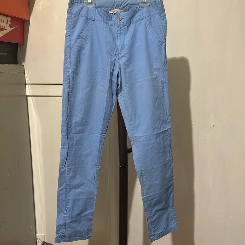 vintage blue H&M pants